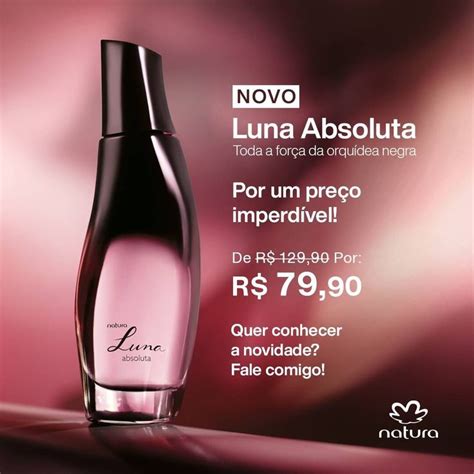 luna absoluta parece com qual perfume importado|perfumes natura idênticos.